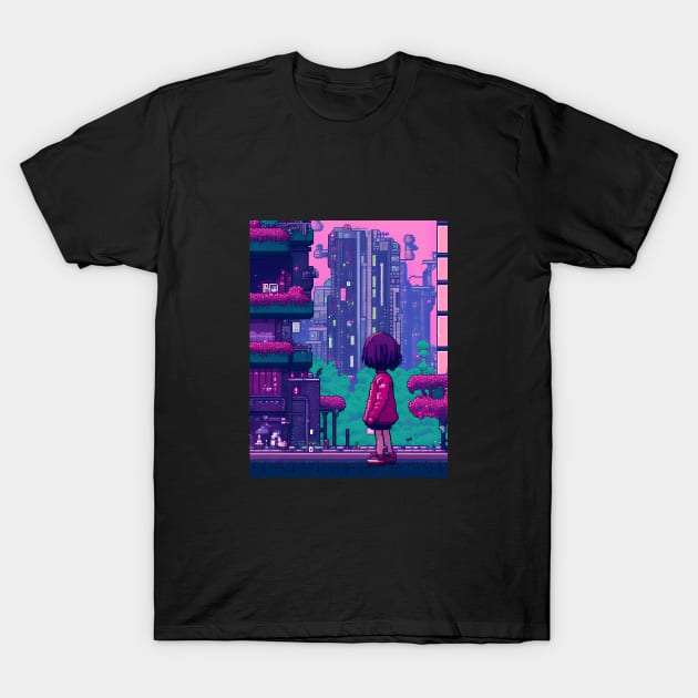 Yume Nikki T-Shirt by vaporgraphic